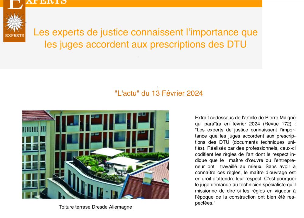 Importance DTU
